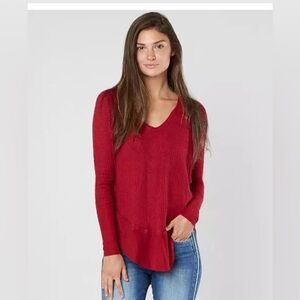 We The Free Red Catalina Thermal size small